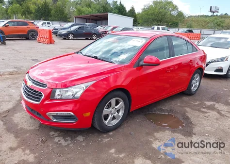 2015 Chevrolet Cruze 1Lt Auto from USA, damaged, VIN 1G1PC5SB8F7252329